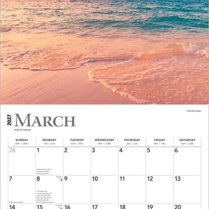 Browntrout Motivation Kalender 2027