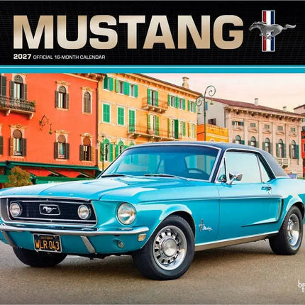 Browntrout Mustang Kalender 2027 Deluxe