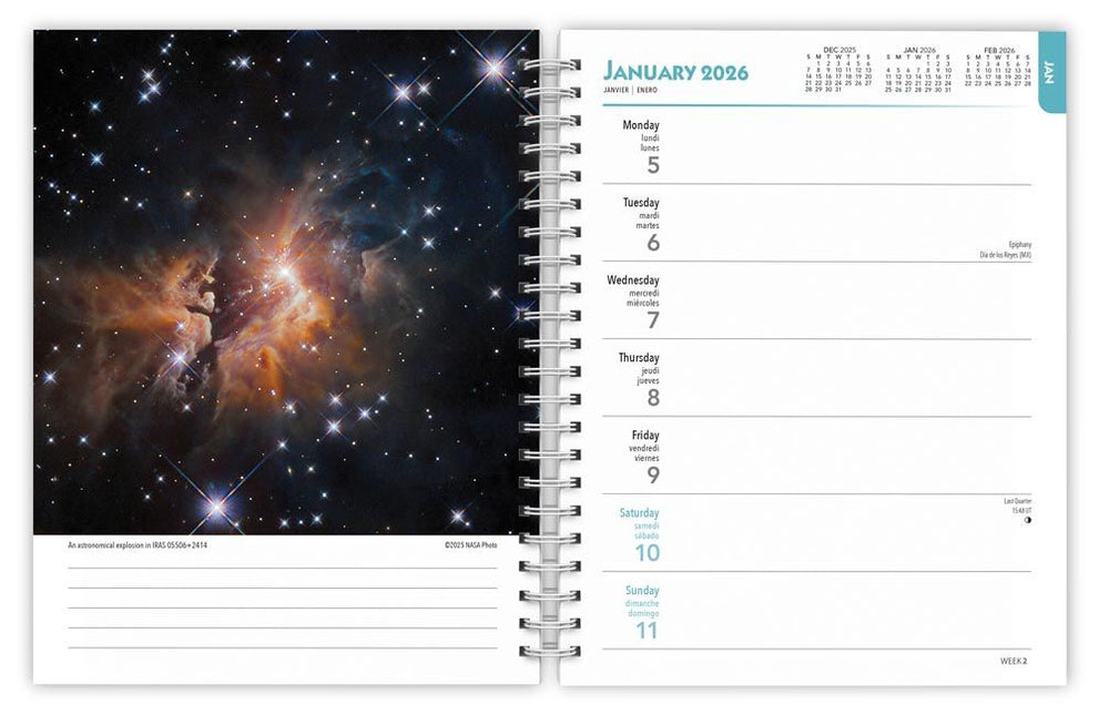 Browntrout NASA Explore the Universe Agenda 2026