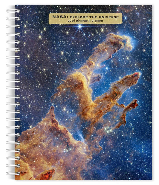 Browntrout NASA Explore the Universe Agenda 2026