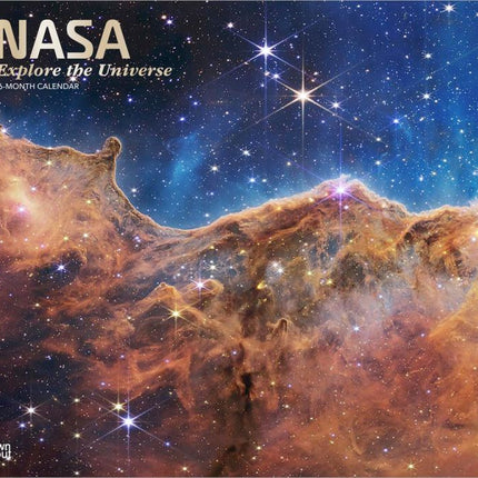 Browntrout NASA Explore the Universe Kalender 2026 Deluxe