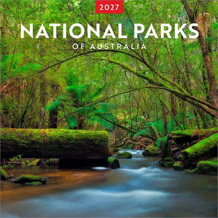 Browntrout National Parks Of Australia Kalender 2027