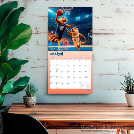Browntrout Otter Games Kalender 2027