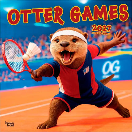 Browntrout Otter Games Kalender 2027