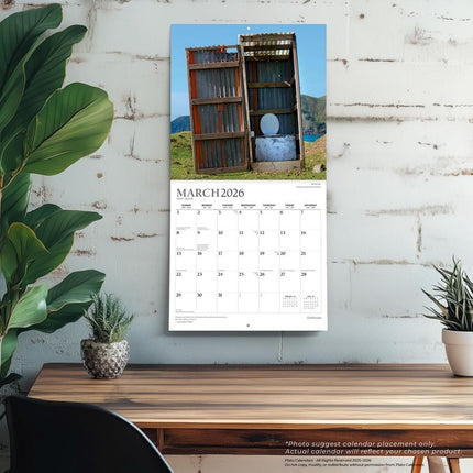 Browntrout Outhouses Kalender 2026