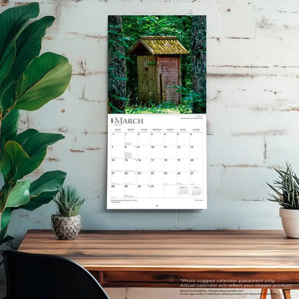 Browntrout Outhouses Kalender 2027