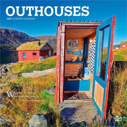 Browntrout Outhouses Kalender 2027