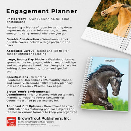 Browntrout Paarden Agenda 2026