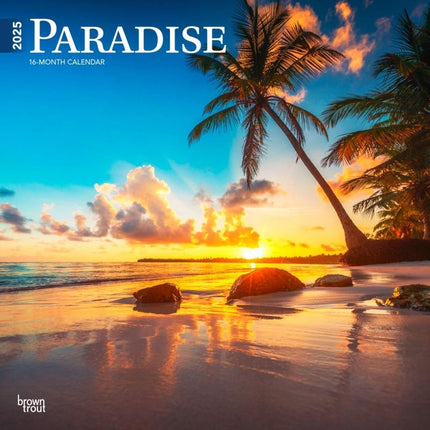 Browntrout Paradise Kalender 2025