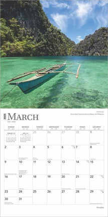 Browntrout Paradise Kalender 2025