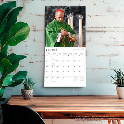 Browntrout Paus Leo Kalender 2027