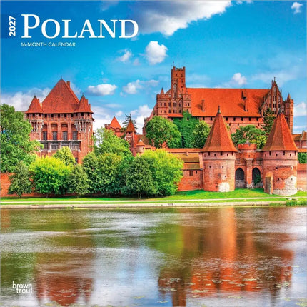 Browntrout Polen Kalender 2027
