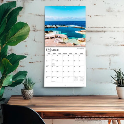 Browntrout Portugal Kalender 2027