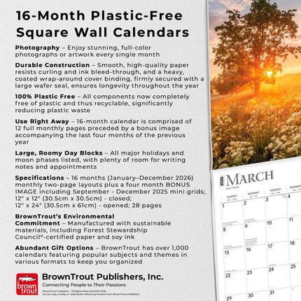 Browntrout Psalms Kalender 2026