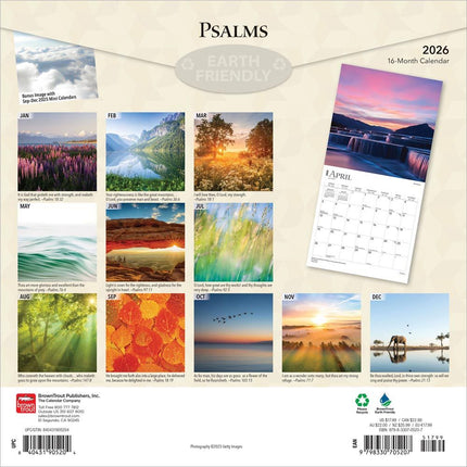 Browntrout Psalms Kalender 2026