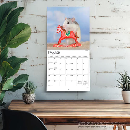 Browntrout Ratten Kalender 2026