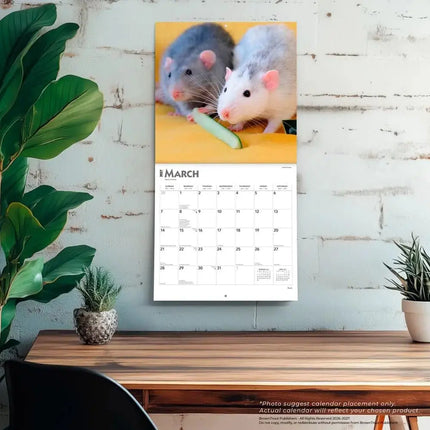 Browntrout Ratten Kalender 2027