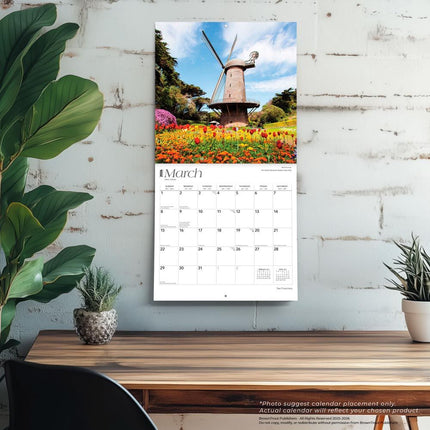 Browntrout San Francisco Kalender 2026
