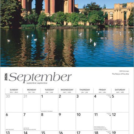Browntrout San Francisco Kalender 2026