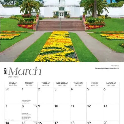 Browntrout San Francisco Kalender 2027