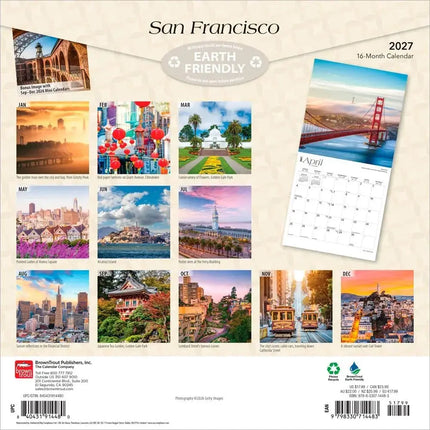 Browntrout San Francisco Kalender 2027