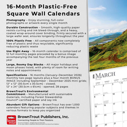 Browntrout Scotland Kalender 2026