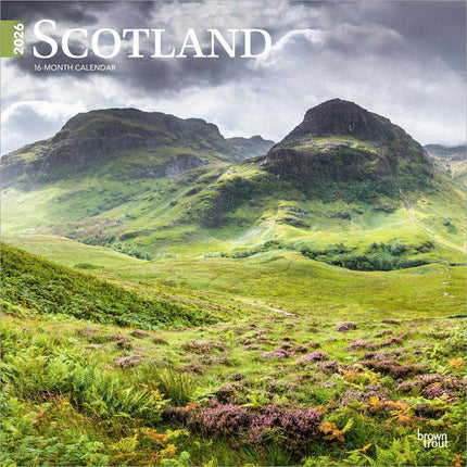 Browntrout Scotland Kalender 2027