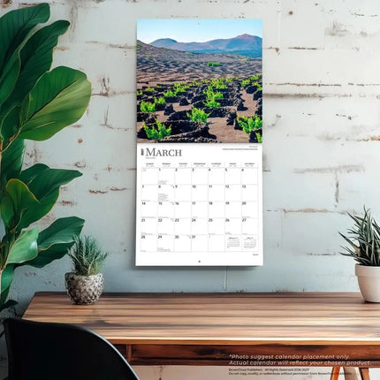 Browntrout Spanje Kalender 2027