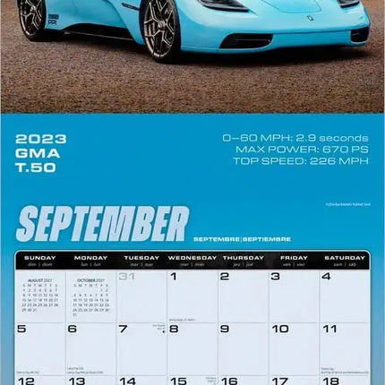 Browntrout Supercars Kalender 2027