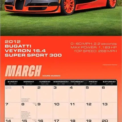 Browntrout Supercars Kalender 2027