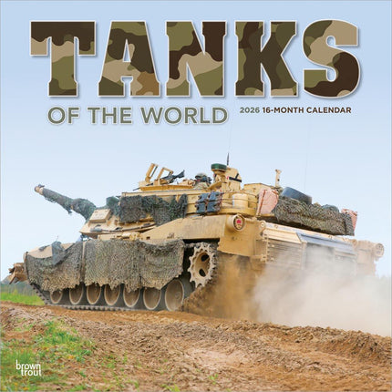 Browntrout Tanks of the World Kalender 2026