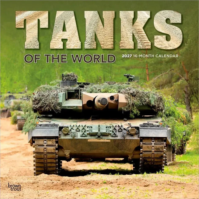 Browntrout Tanks of the World Kalender 2027