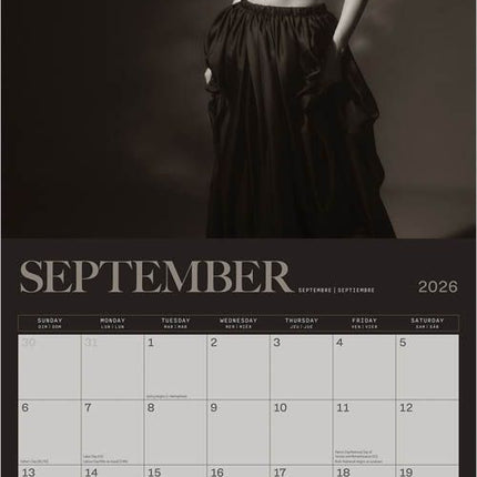 Browntrout Taylor Swift Kalender 2026