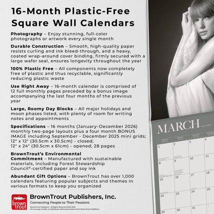 Browntrout Taylor Swift Kalender 2026