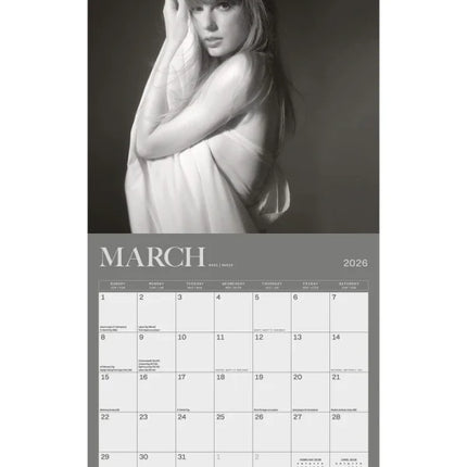 Browntrout Taylor Swift Kalender 2026