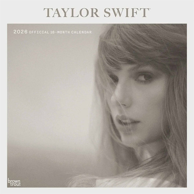 Browntrout Taylor Swift Kalender 2026