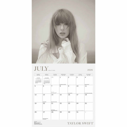 Browntrout Taylor Swift Kalender 2026
