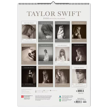 Browntrout Taylor Swift Kalender 2026 A3