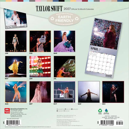 Browntrout Taylor Swift Kalender 2027