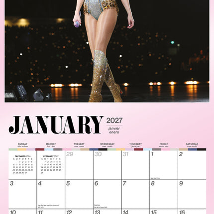 Browntrout Taylor Swift Kalender 2027