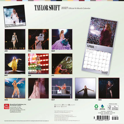 Browntrout Taylor Swift Kalender 2027