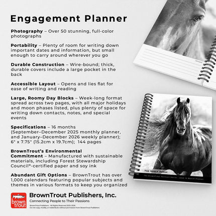 Browntrout The Noble Horse Agenda 2026