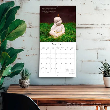 Browntrout Timeless Buddha Kalender 2027