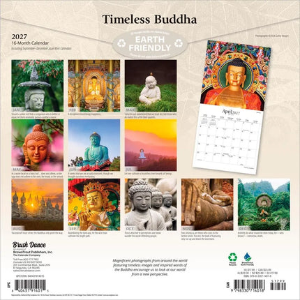 Browntrout Timeless Buddha Kalender 2027