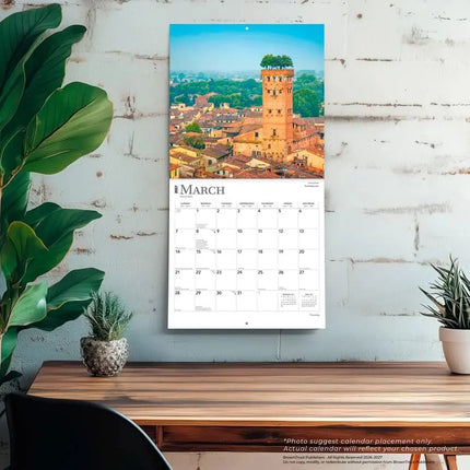 Browntrout Toscane Kalender 2027