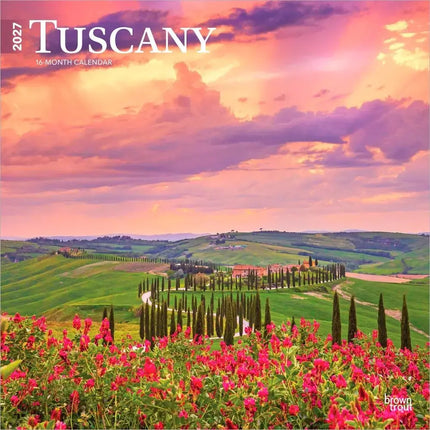 Browntrout Toscane Kalender 2027