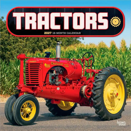 Browntrout Tractors Kalender 2027