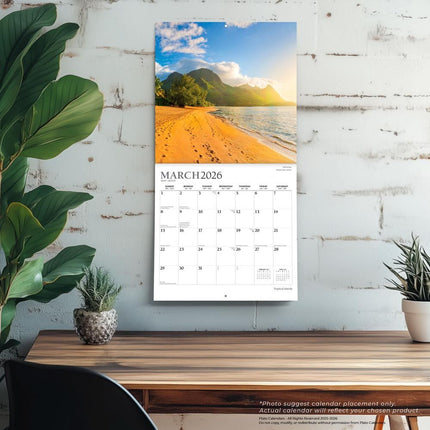Browntrout Tropical Islands Kalender 2026
