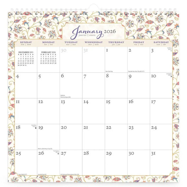 Cairn Terrier Slimline Kalender 2026 - Compact en Mooi Cairn Terrier Slimline Kalender 2026 - Compact en Mooi