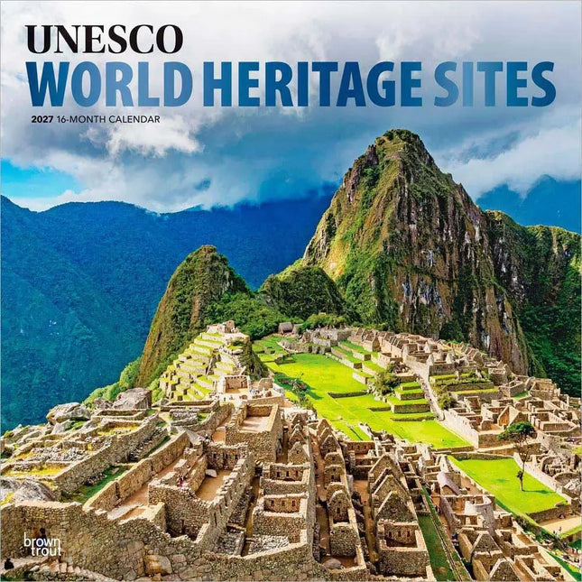 Browntrout UNESCO World Heritage Sites Kalender 2027